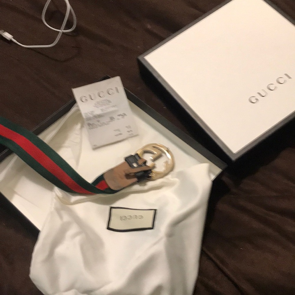 Gucci belt